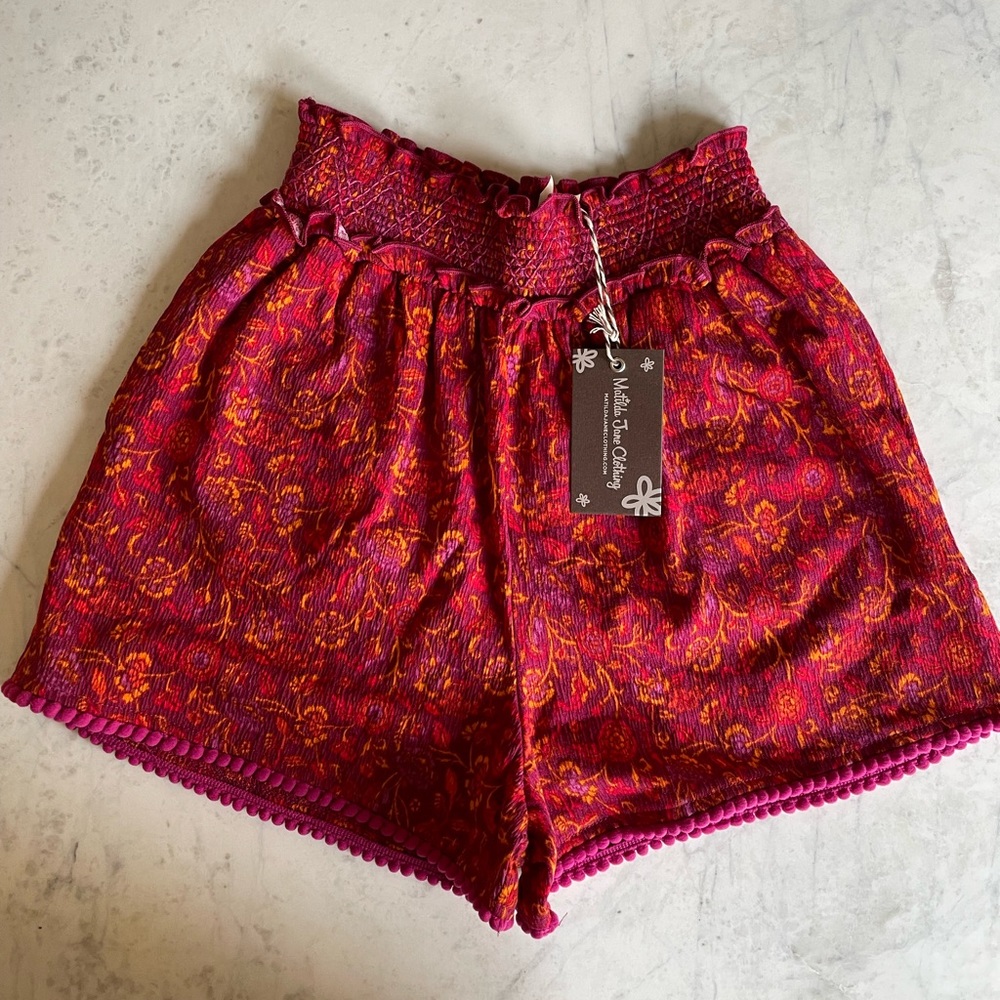 Matilda Jane girls shorts size 12